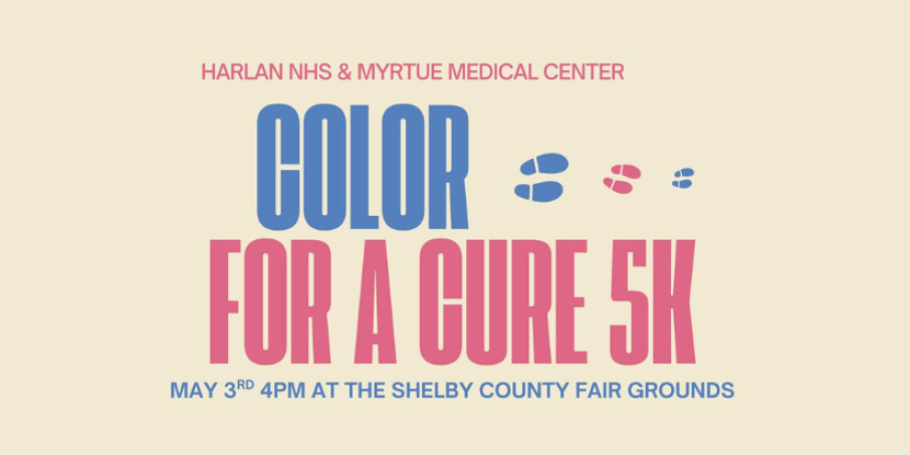 Color for a Cure 5K