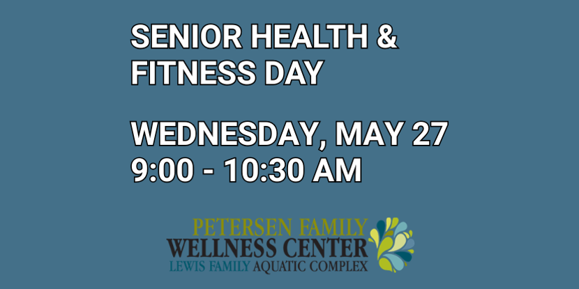 Senior Health & Fitness Day 2026