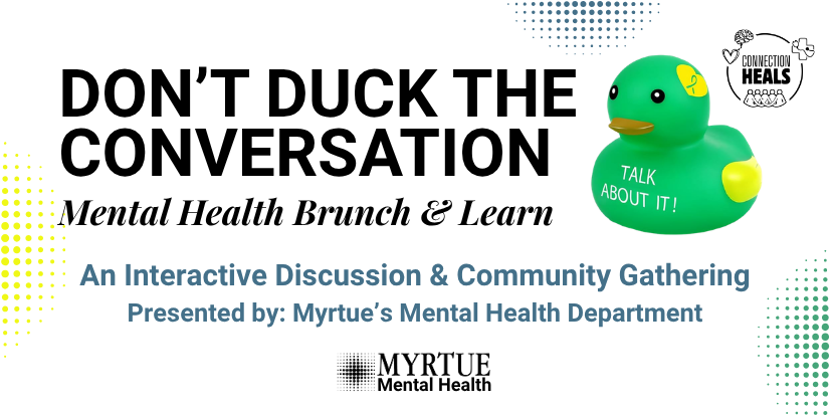 Mental Health Brunch & Learn