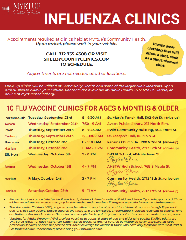 Flu Clinics