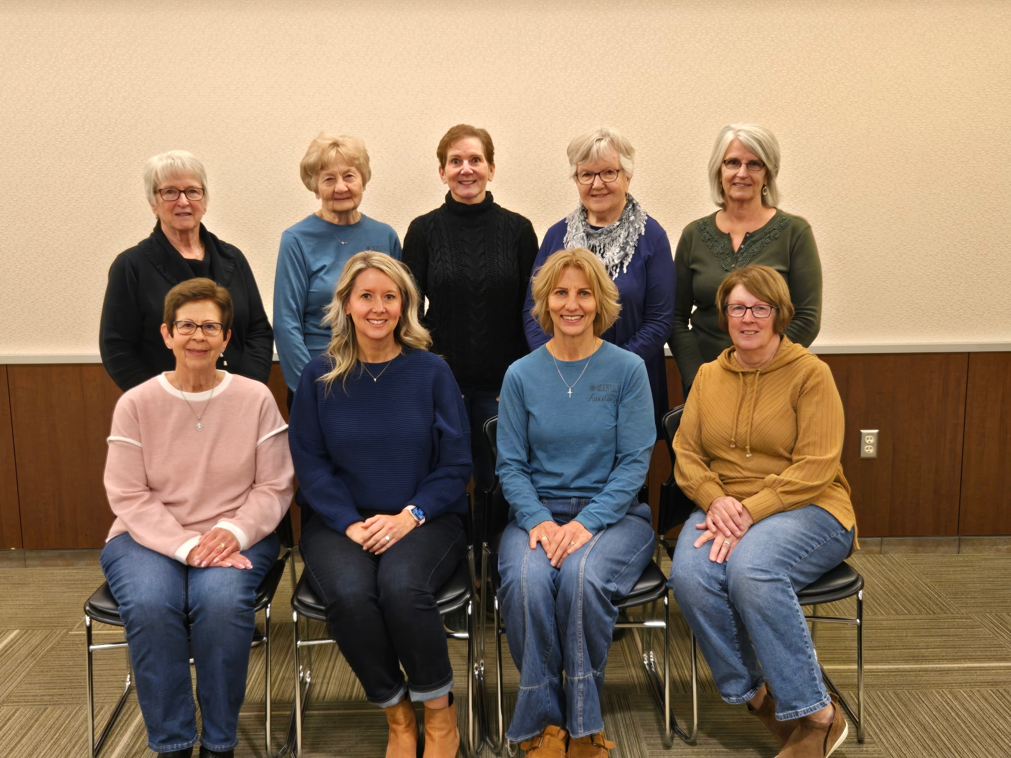 Auxiliary Board Group Photo
