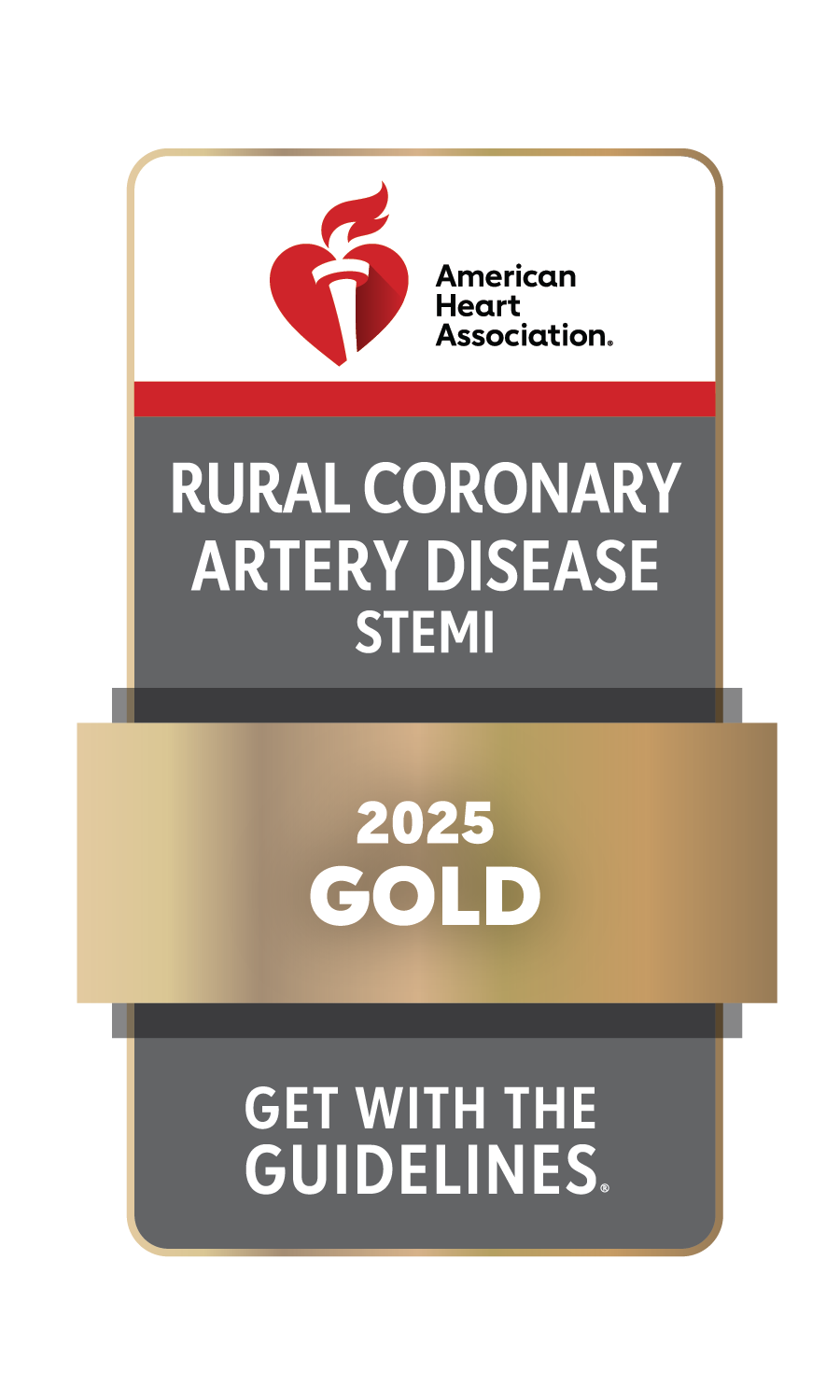 Rural CAD Stroke 2025 Gold