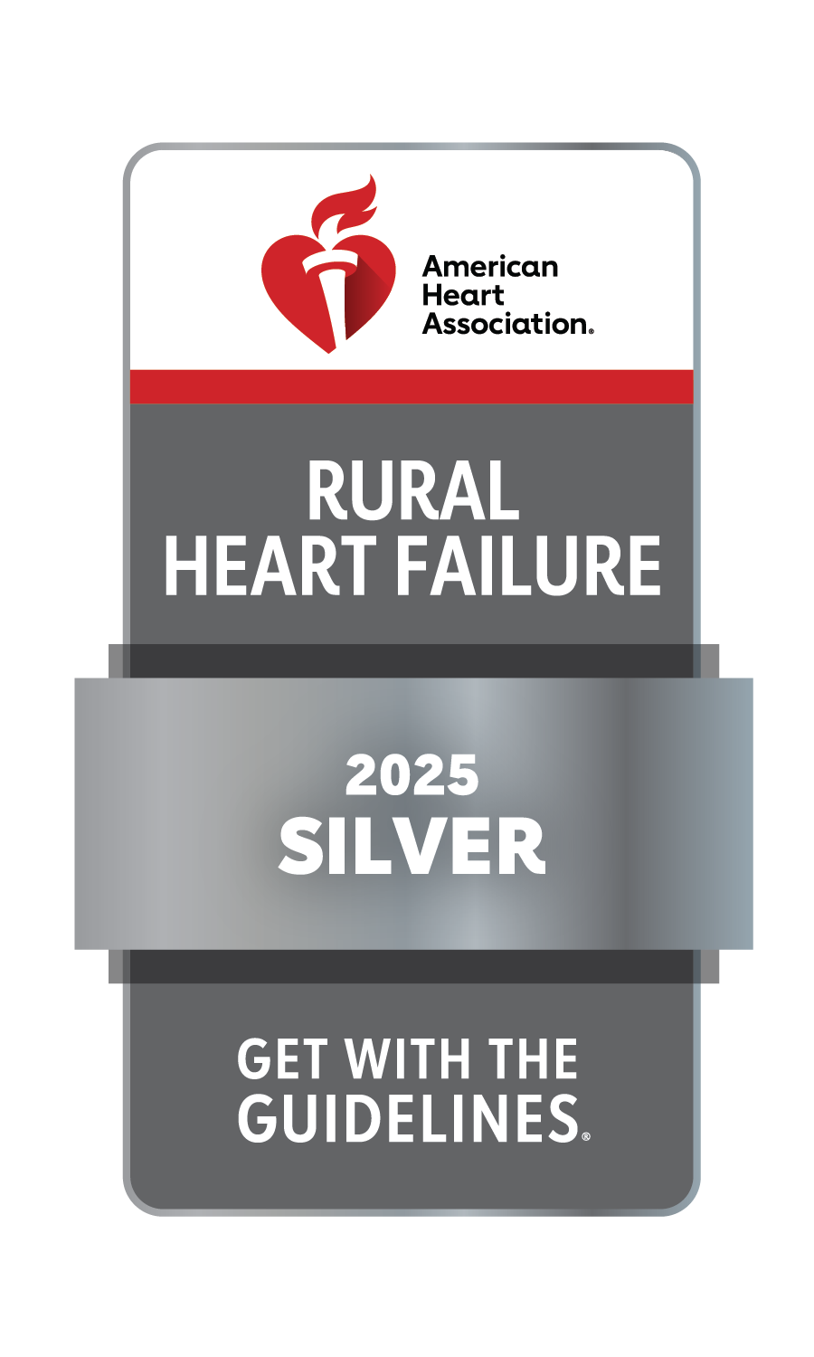 Rural Heart Failure 2025 Silver