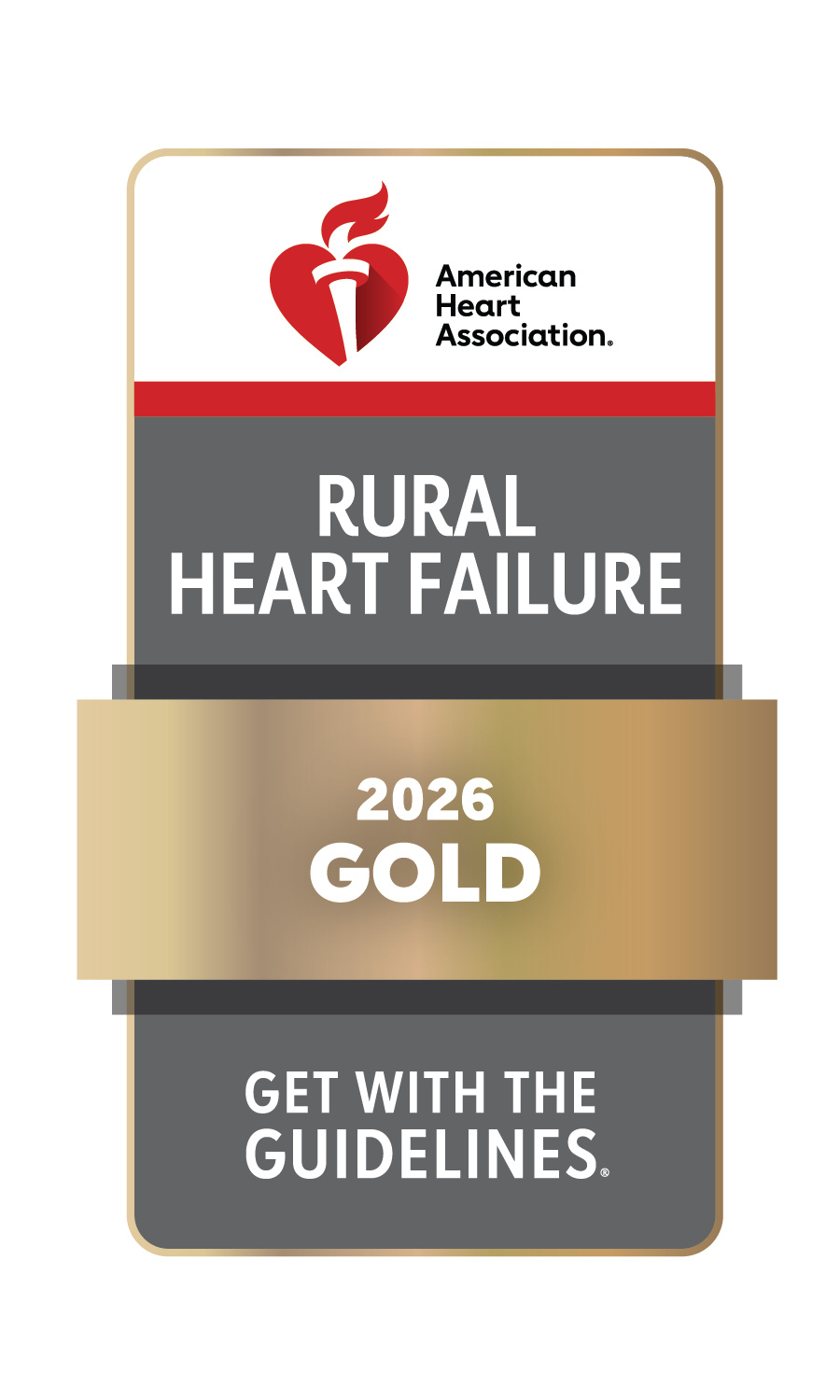 Rural Heart Failure 2026 Gold