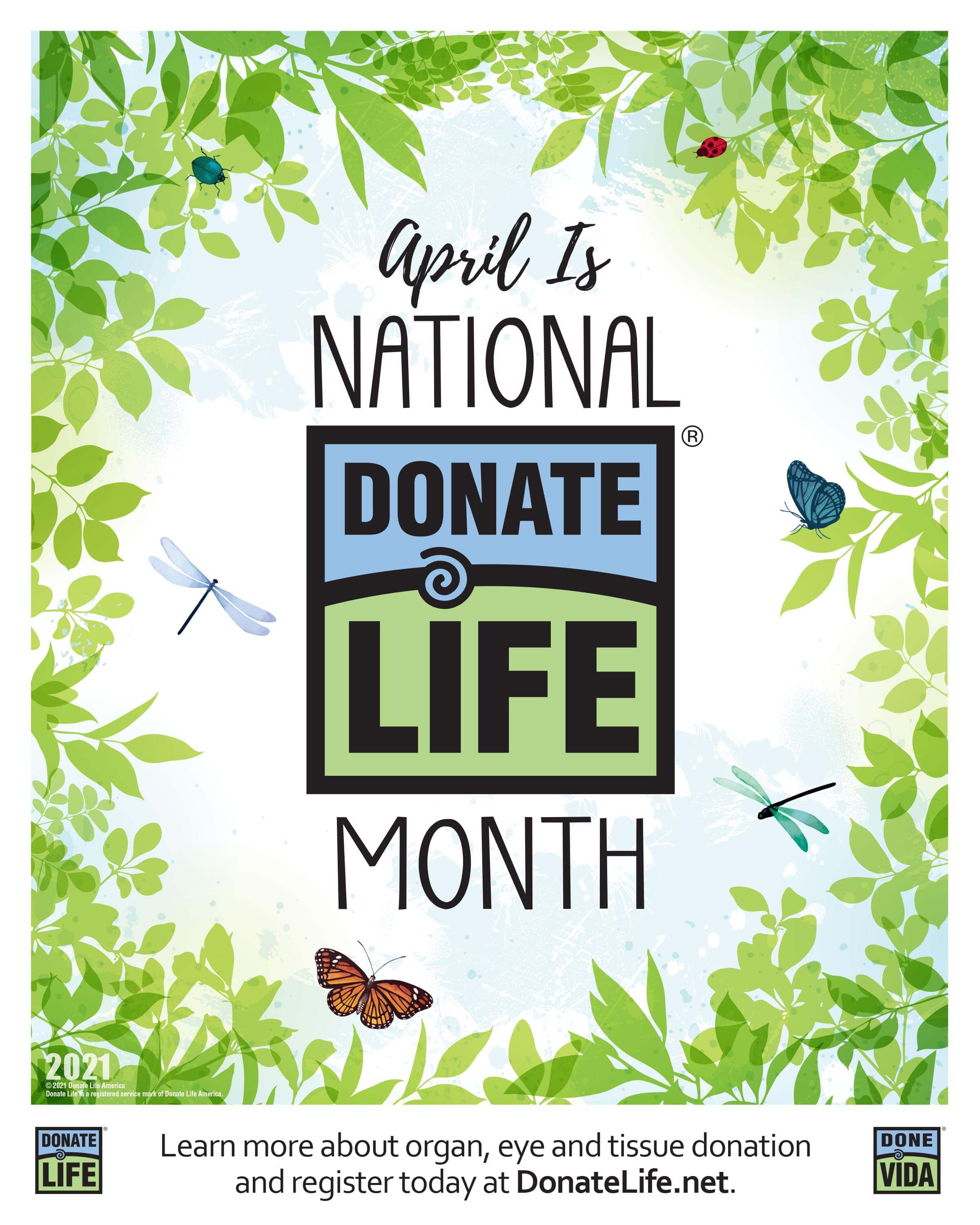 donate life poster